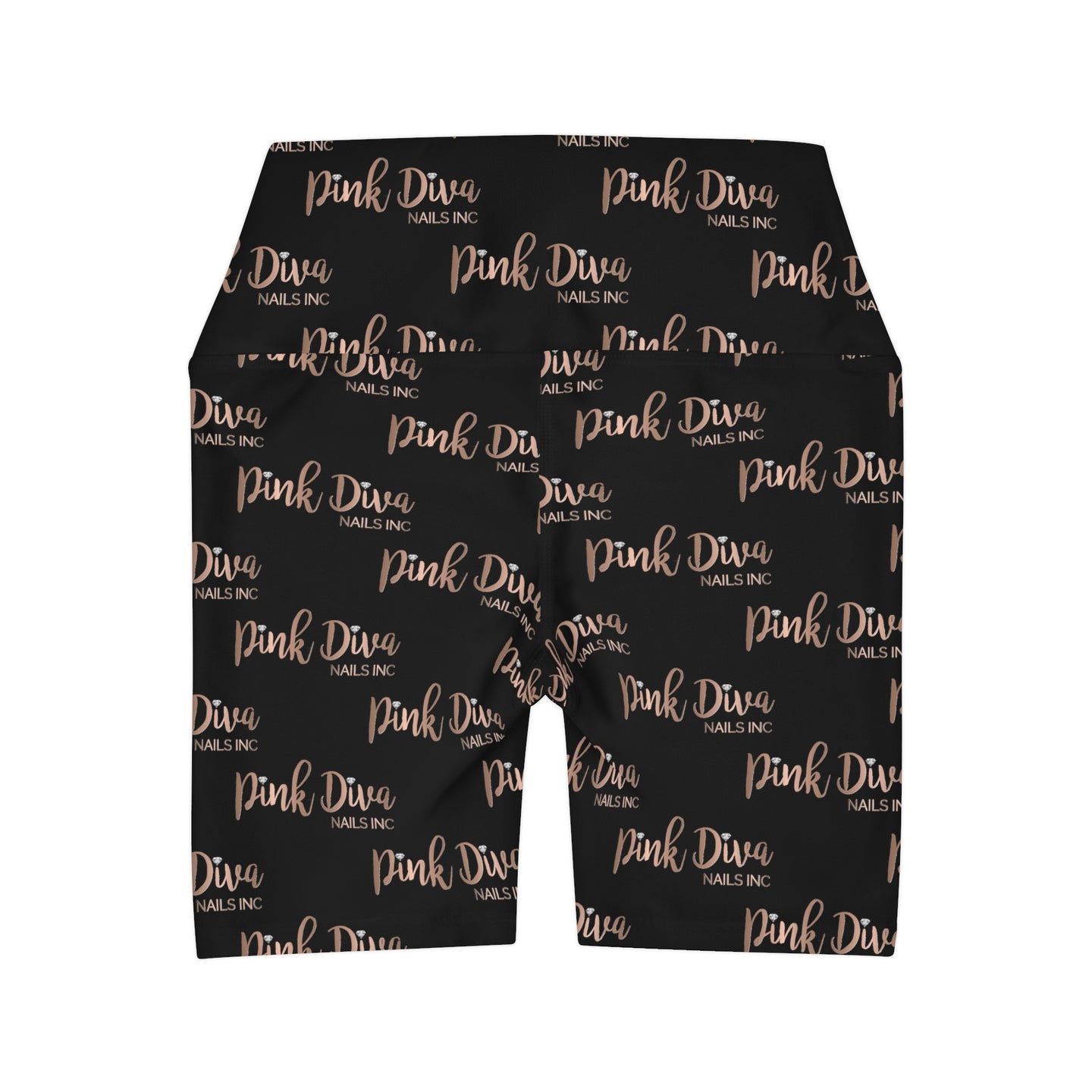 High Waisted Yoga Shorts
